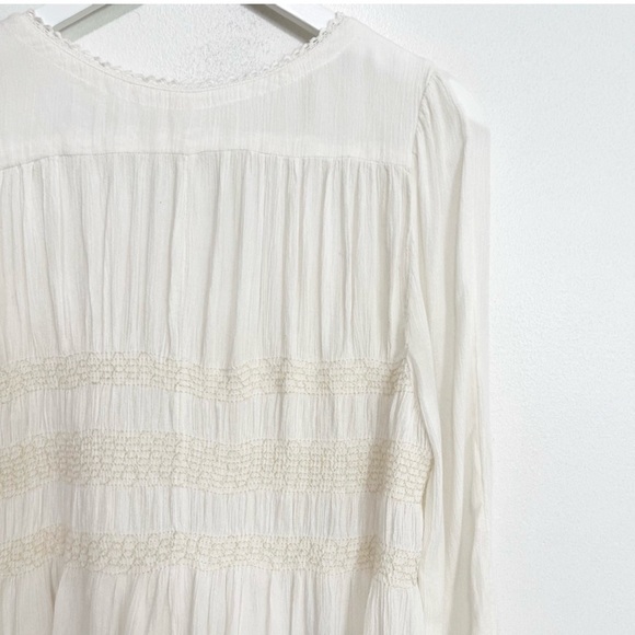 Free People Blue Bird Boho Blouse - Picture 6 of 16